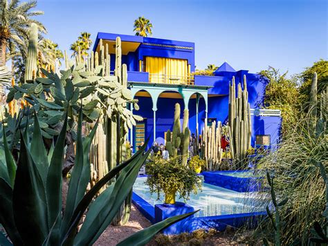 ysl garten marrakesch|jardin majorelle entrance fee.